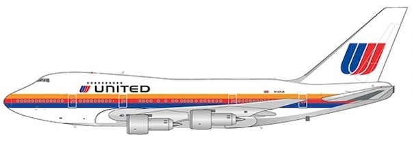 Boeing 747SP United Airlines N140UA