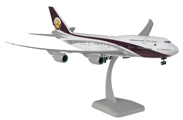 Boeing 747-8i Qatar Amiri Flight VQ-BSK
