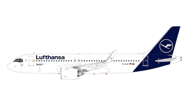 Airbus A320neo Lufthansa D-AIJA