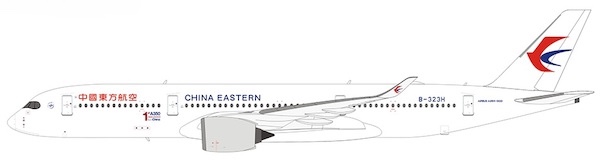 Airbus A350-900 China Eastern Airlines 1st A350 delivered from China B-323H