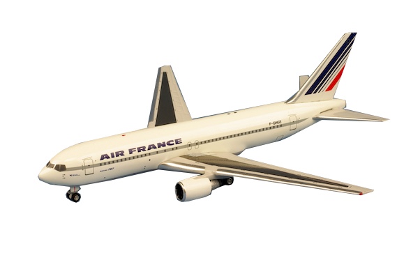 Boeing B767-200 Air France F-GHGE