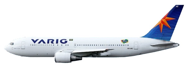 Boeing 767-200 Varig PR-VAC