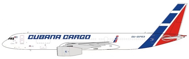 Tupolev Tu204-100CE Cubana CU-C1703