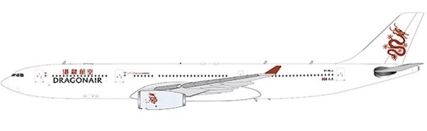 Airbus A330-300 Dragonair B-HLL