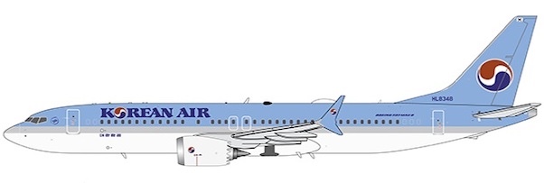 Boeing 737 MAX 8 Korean Air HL834