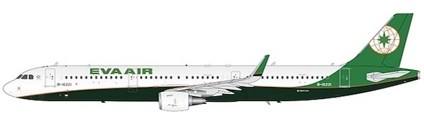 Airbus A321 EVA Air B-16221