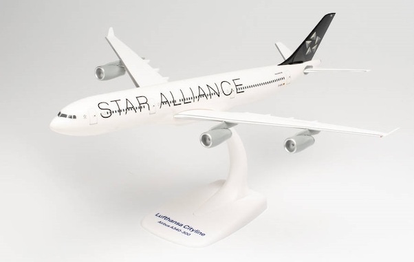 Airbus A340-300 Lufthansa CityLine Star Alliance D-AIFA