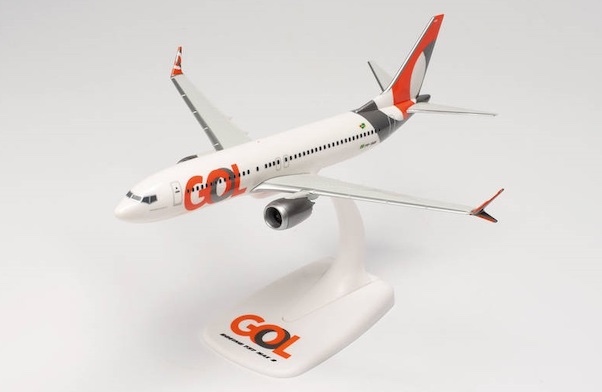 Boeing 737 MAX 8 GOL Transportes Aéreos PR-XMB