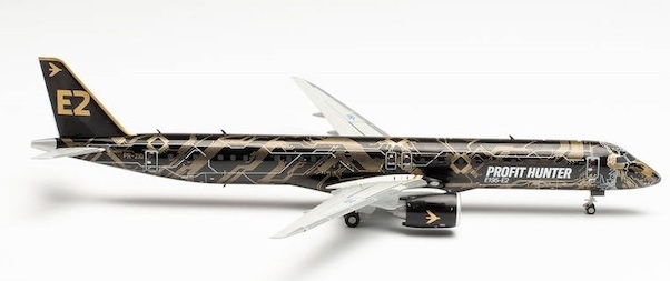 Embraer E195-E2 TechLion PR-ZIQ