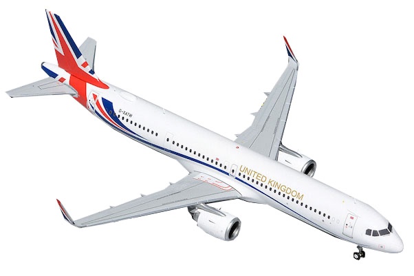 Airbus A321neo Royal Air Force United Kingdom RAF / Titan Airways G-XATW
