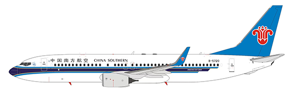 Boeing 737-800 China Southern B-5720