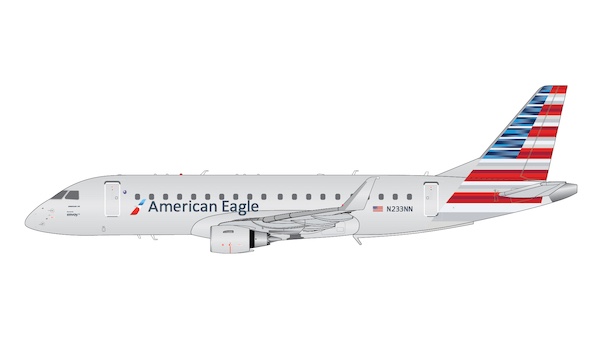 Embraer ERJ175 American Eagle / Envoy Air N233NN