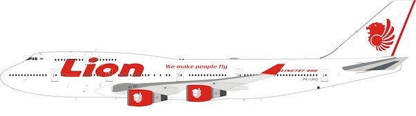 Boeing 747-400 Lion Airlines PK-LHG