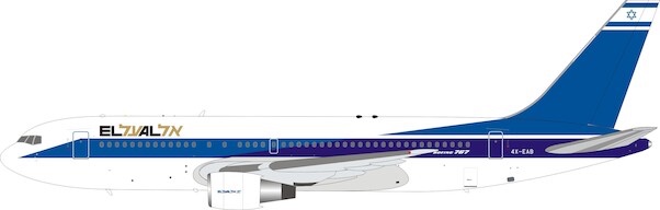 Boeing 767-200 El Al Israel Airlines 4X-EAB