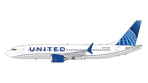 Boeing 737 MAX 8 United Airlines N27251
