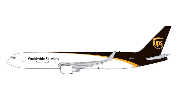 Boeing 767-300ERF UPS Airlines N322UP