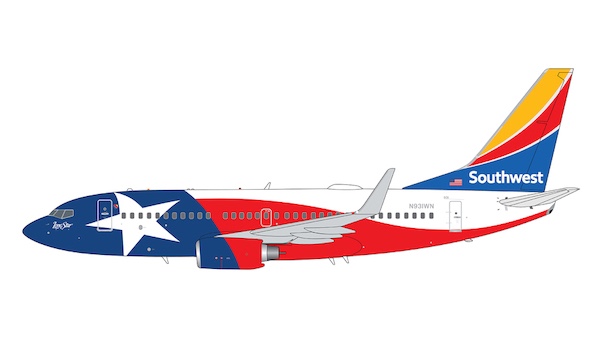 Boeing 737-700 Southwest Airlines "Lone Star One" N931WN