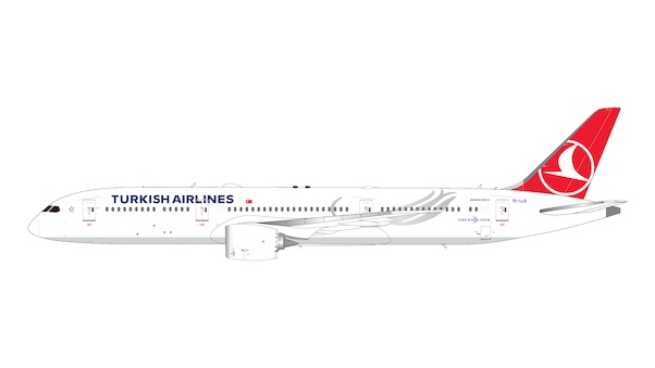 Boeing 787-9 Dreamliner Turkish Airlines TC-LLO