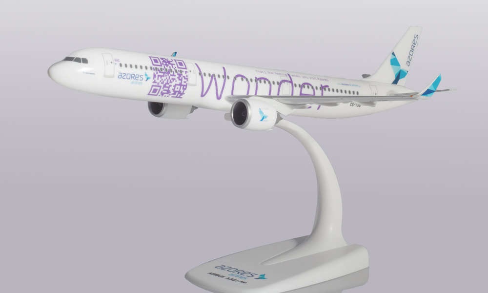 Airbus A321neo Azores Airlines CS-TSG