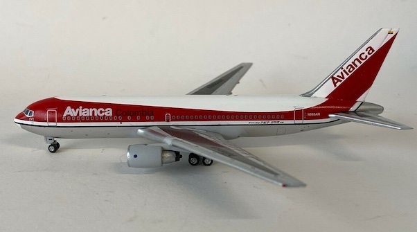 Boeing 767-200 Avianca Colombia N988AN