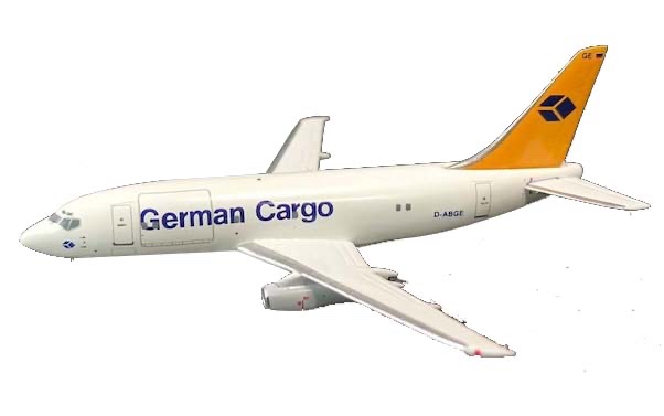 Boeing 737-230F German Cargo D-ABGE