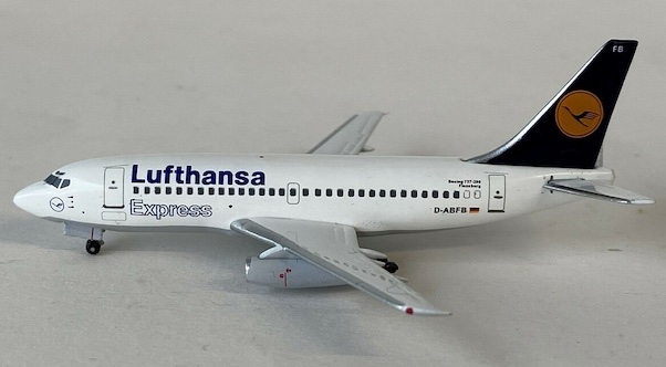 Boeing 737-230 Lufthansa Express D-ABFB