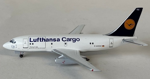 Boeing 737-230F Lufthansa Cargo D-ABGE