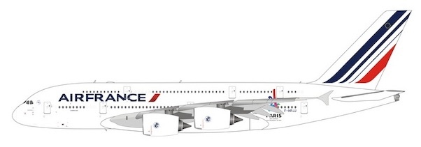Airbus A380-800 Air France Olympic 2024 F-HPJJ