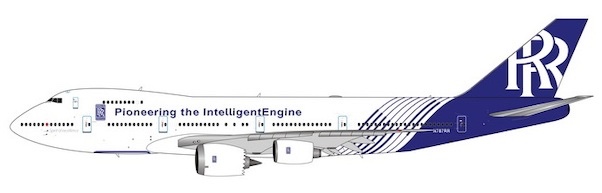 Boeing 747-200 Rolls-Royce testbed N787RR