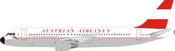 Airbus A320-200 Austrian Airlines OE-LBP