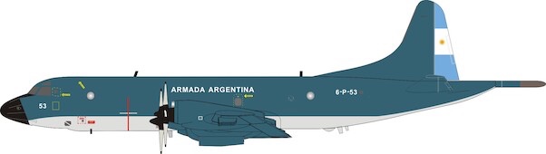 Lockheed P3B Orion Argentina Navy 0869