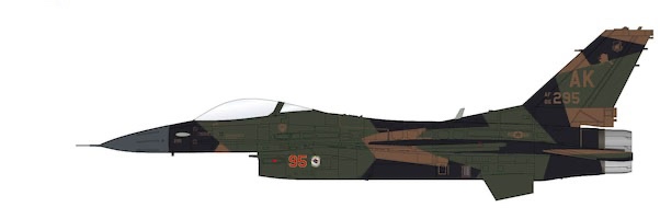 F16C Fighting Falcon USAF, "BDU Splinter" 86-0295, 354th Wing, 18th AGRS, Eielson AFB, Alaska, 2018