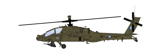Boeing AH-64DHA Longbow ES 1026, Hellenic Army, 2010s