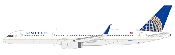 Boeing 757-200 United Airlines N41135