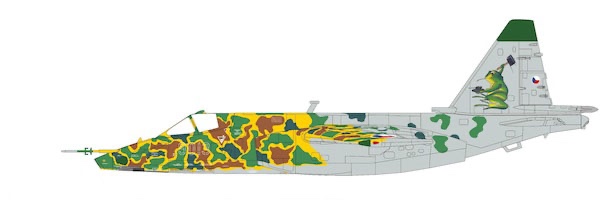 Sukhoi SU25K Frogfoot 9013, Czechoslovak AF, 30th Combat Air Regiment, Zatec Airbase, summer 1992
