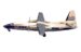 Fokker F27 Friendship Piedmont N709U