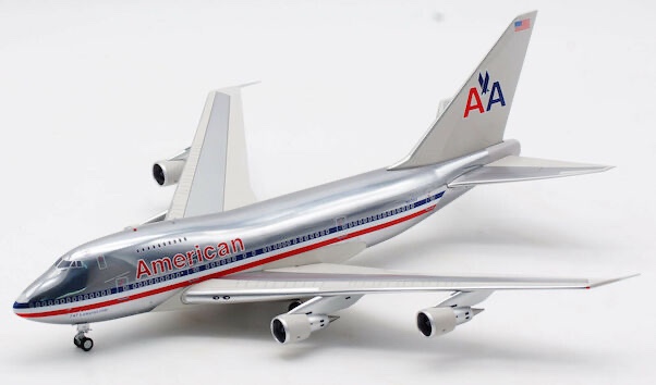 Boeing 747SP-31 American Airlines N601AA Polished