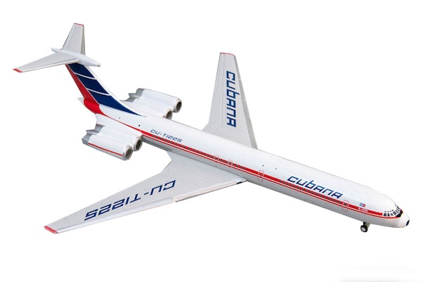 Ilyushin IL62M Cubana CU-T1225