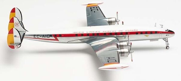 Lockheed L1049G Super Constellation Iberia "Nina" EC-AIO