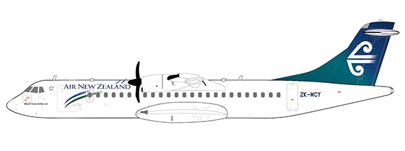 ATR72 Air New Zealand ZK-MCY