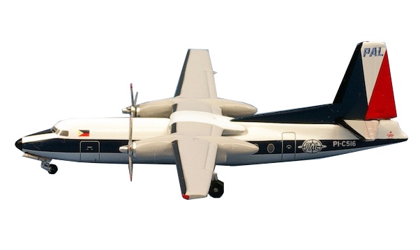 Fokker F27 Friendship Philippine Airlines PI-C516