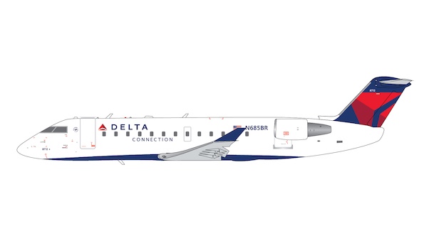 Canadair CRJ200LR Delta Connection / Endeavor Air N685BR