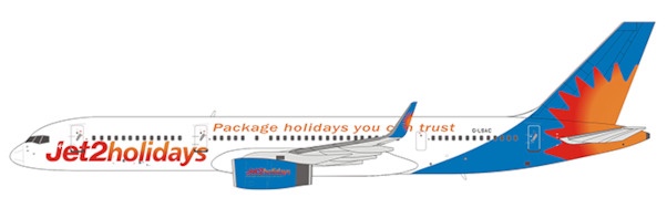 Boeing 757-200 Jet2 Holidays G-LSAC