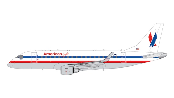 Embraer ERJ170-1000STD American Eagle retro / Envoy Air N760MQ