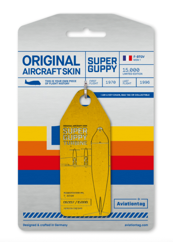 PORTA-CHAVES Aero Spacelines Super Guppy Turbines F-BTGV