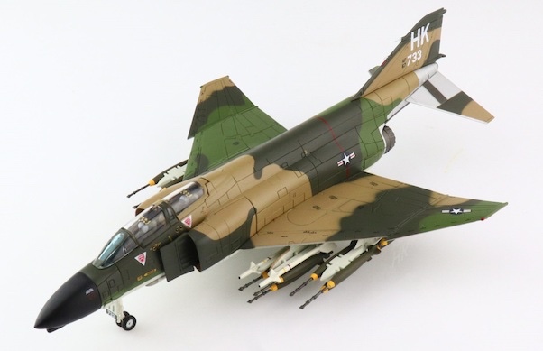 McDonnell Douglas F4D Phantom II, 66-7733/HK, 480th TFS, USAF, Phu Cat AB, 1969 (with 12 x Mk.82 bombs on underwings)