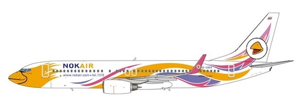 Boeing 737-800 Nok Air HS-DBX