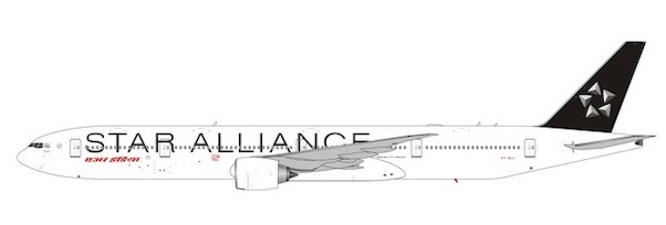 Boeing 777-300ER Air India Star Alliance VT-ALJ