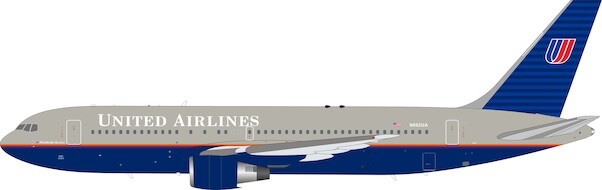 Boeing 767-200ER United Airlines N602UA