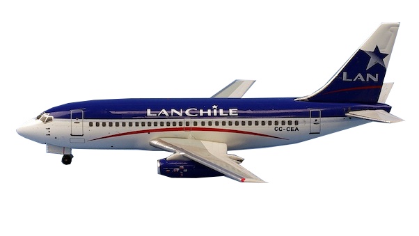 Boeing 737-200 LAN Chile CC-CEA